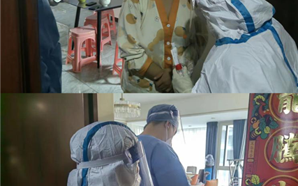 疫情之下·最美弘光物业人