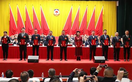 喜报！恭贺西城集团董事长徐弘获评 “绵阳市优秀政协委员”！