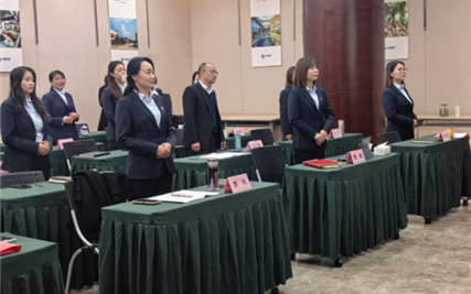 强化礼仪素养、展现职场风采 西城集团举办职场礼仪培训活动