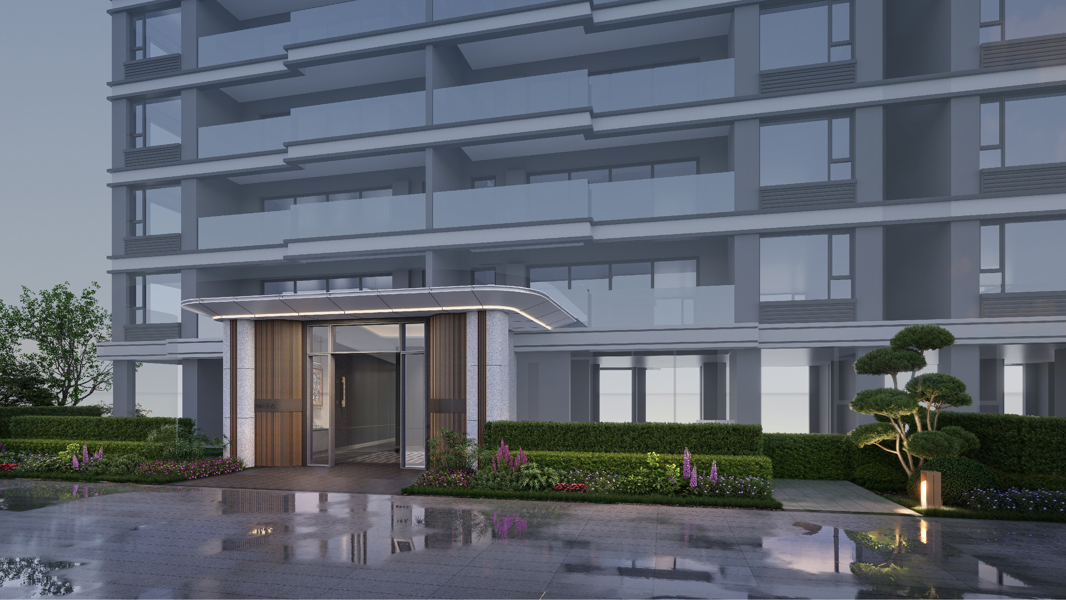 单元入户 单元入户