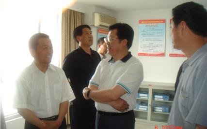 省委统战部、工商联领导来西城调研